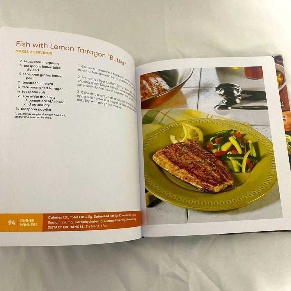 Diabetic Air Fryer: Delicious and Healthy Recipes Made in Your Air Fryer NWOT